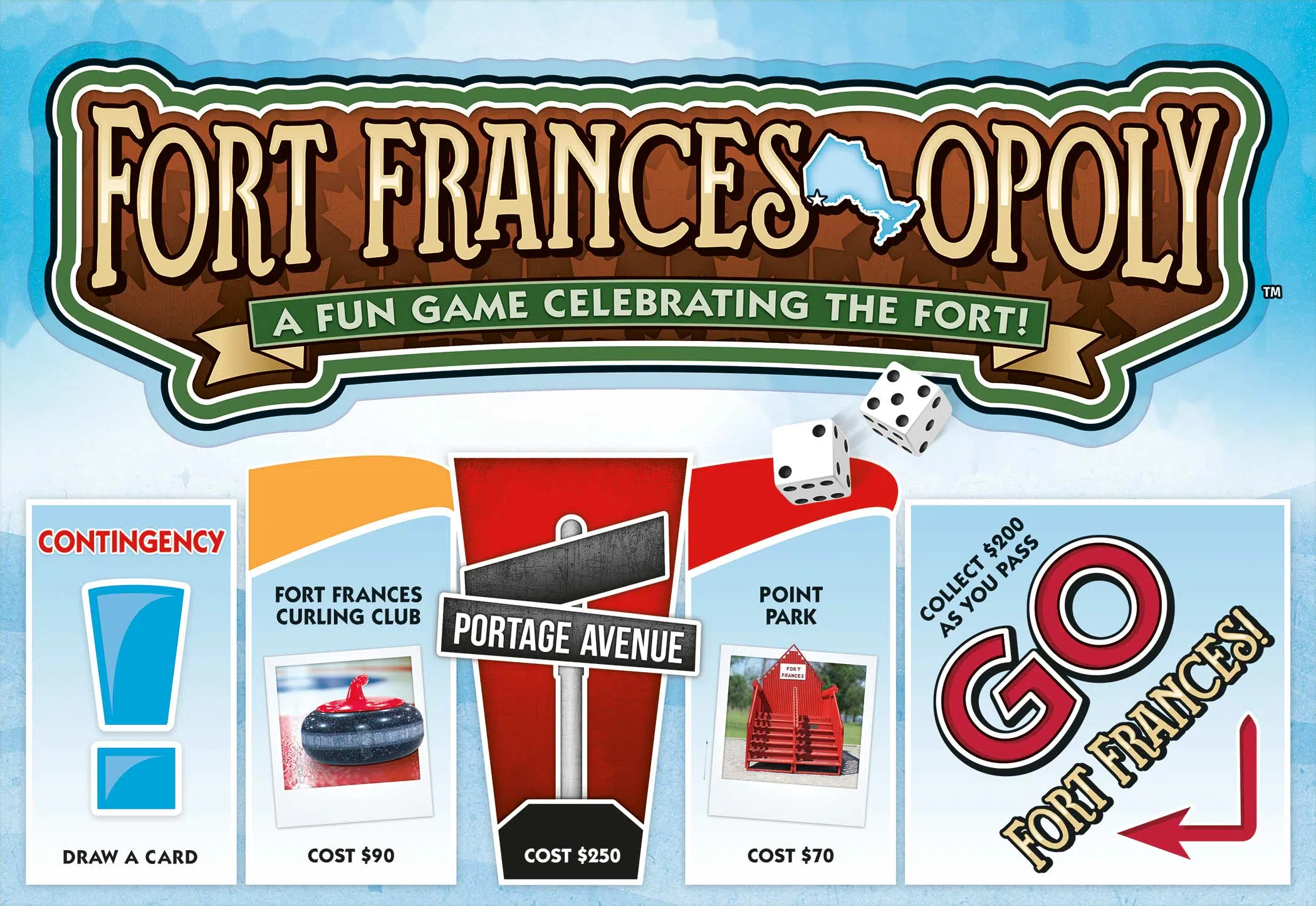 Visit Fort Frances, Pass Go, Collect $200