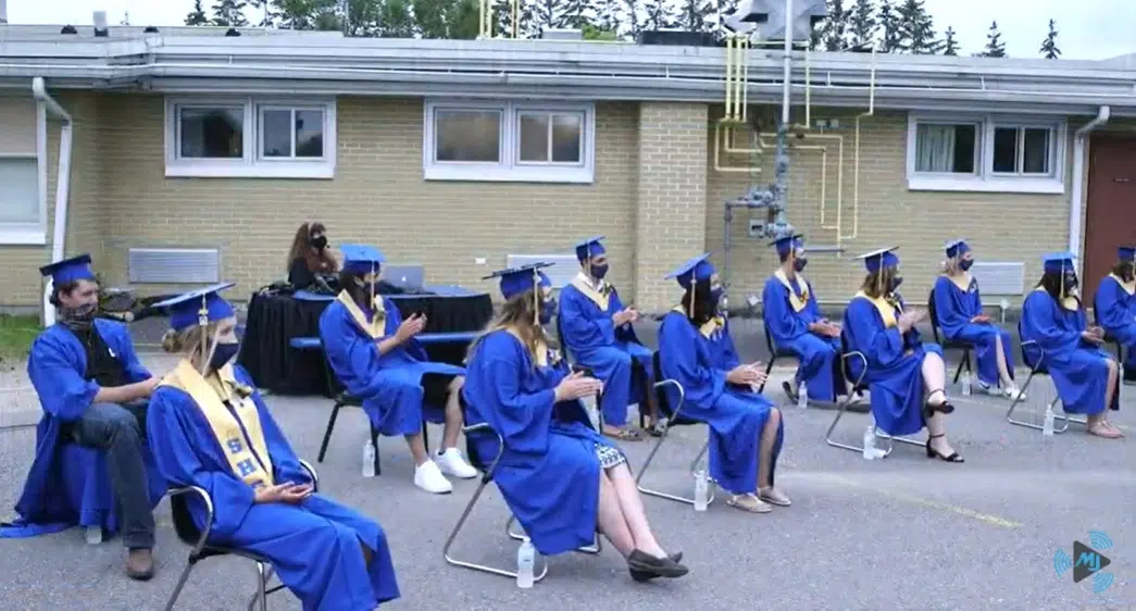 Rainy River H.S. Ends Year On Parking Lot