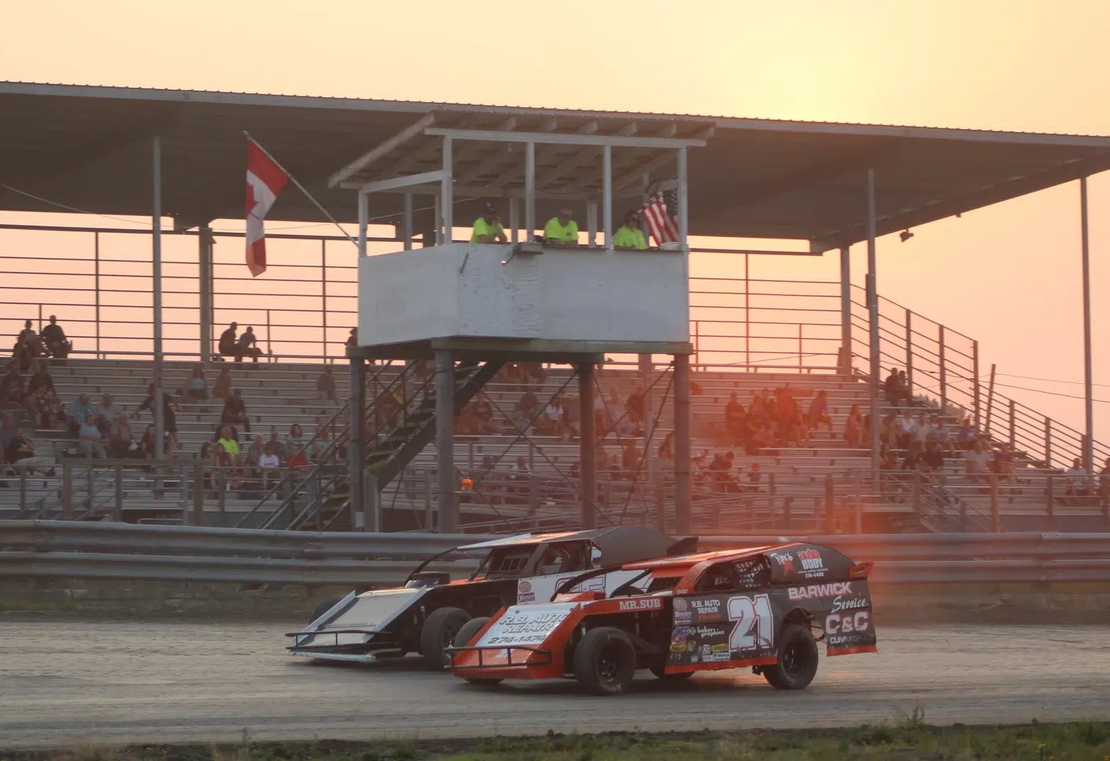 Emo Speedway Opens Season