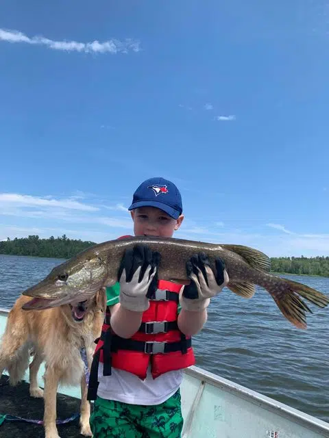 A Great Day Of Fishing On Caliper Lake