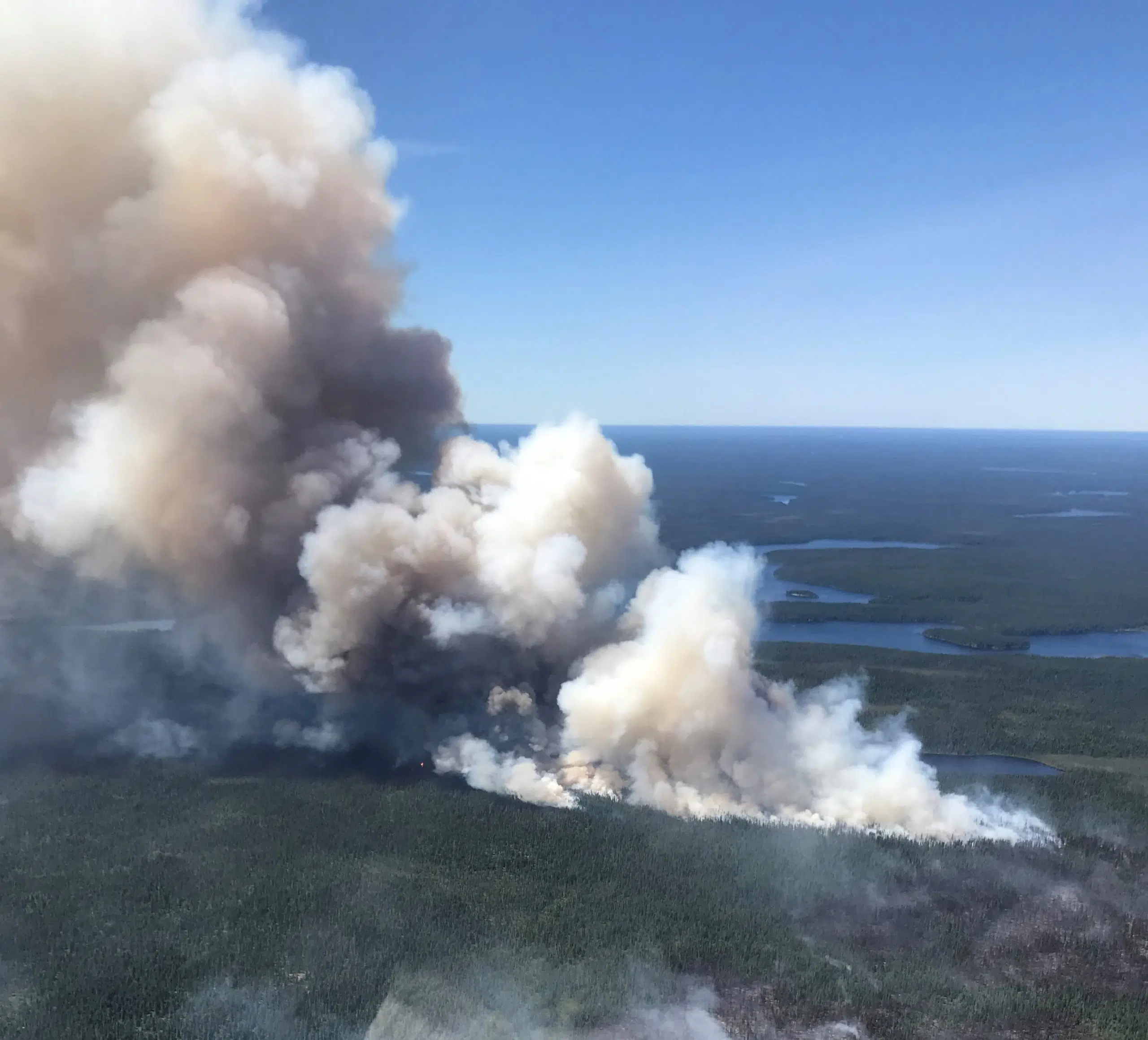 Two New Fires In Rainy River District