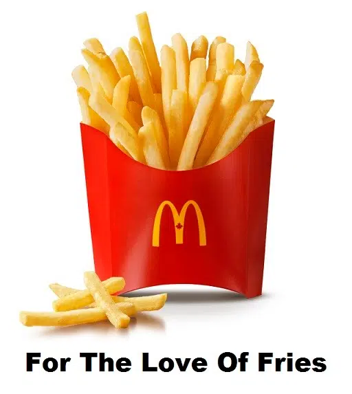 McDonald's "For The Love Of Fries" Contest