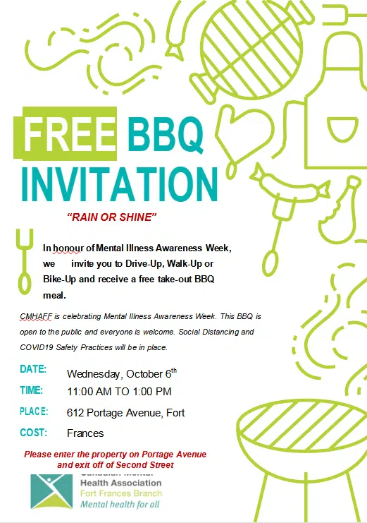 CMHA Mental Illness Awareness Week BBQ: Pauline Hyatt Interview