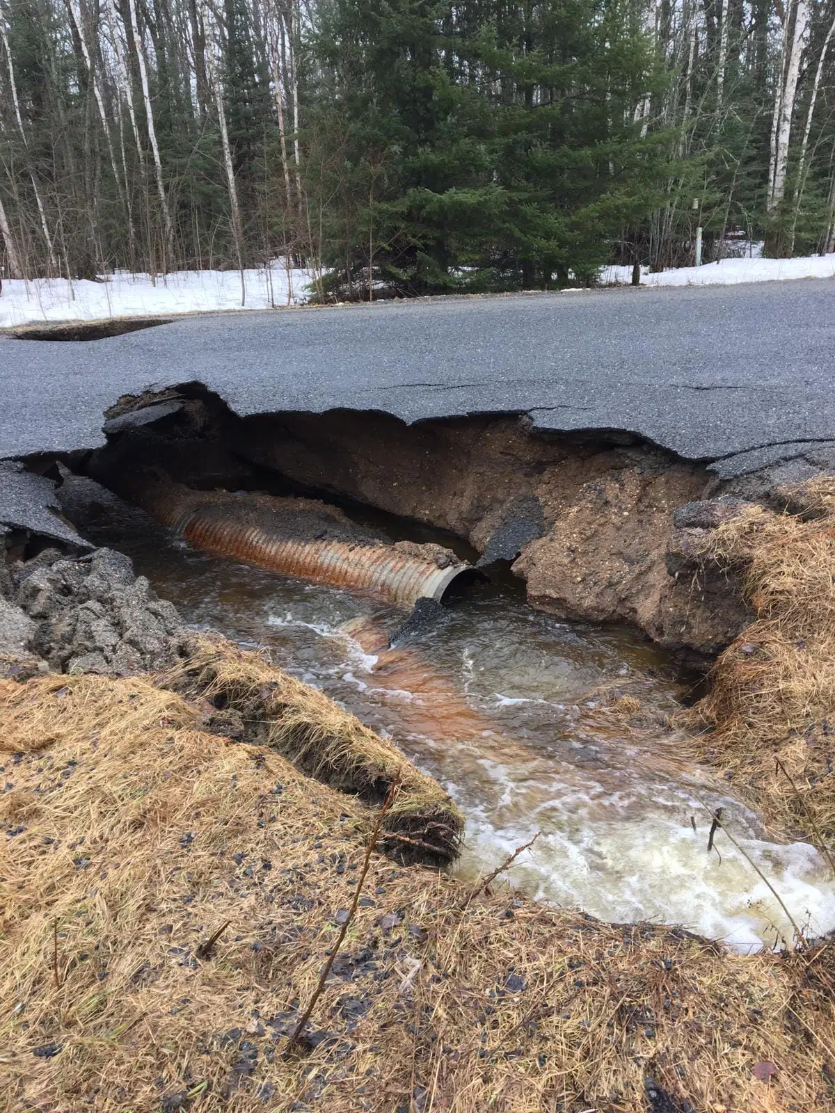 Update on Flood Damaged Roads