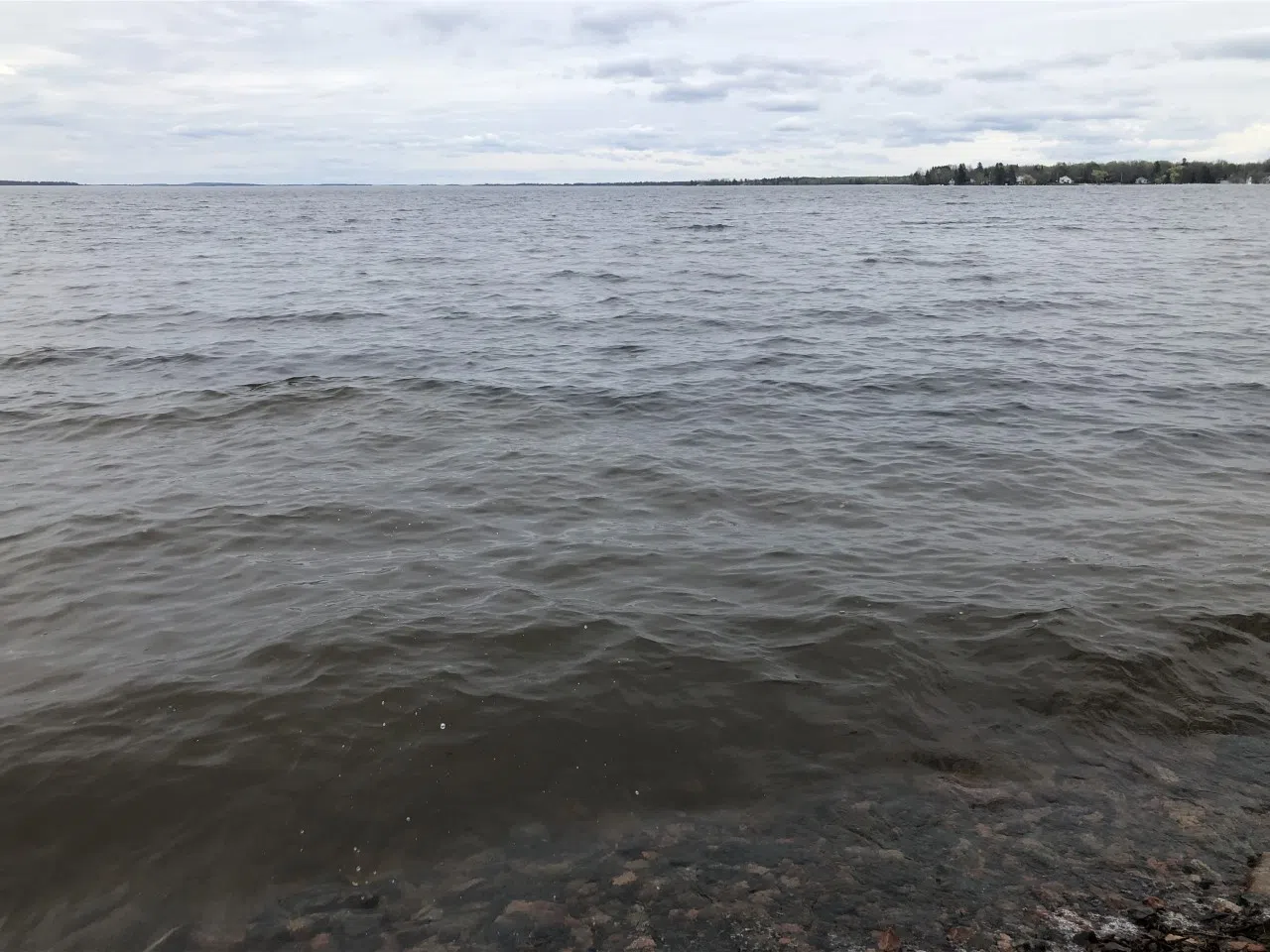 Lake Level Rise Slows But More Rain is Forecasted