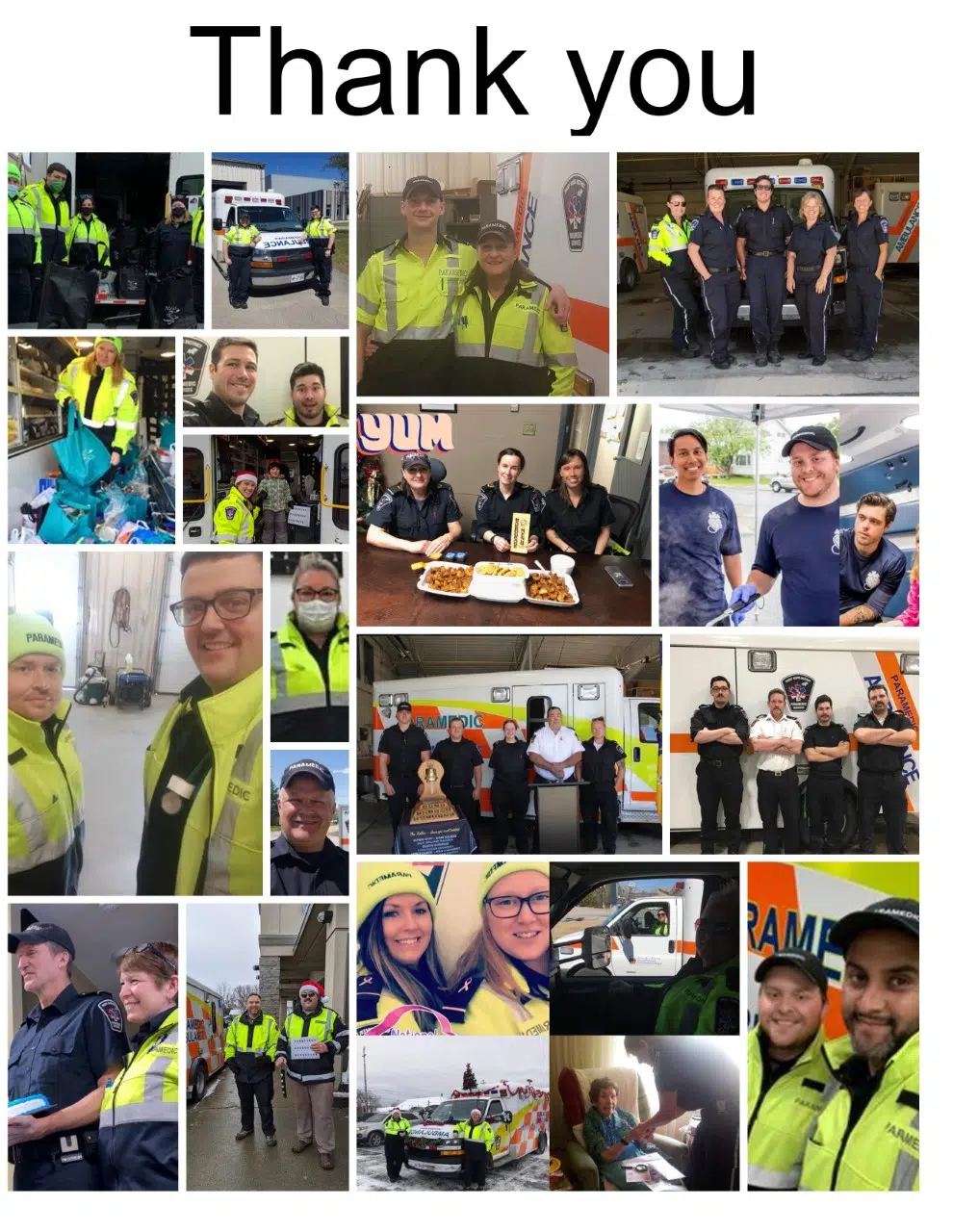 Paramedic Services Week 2022