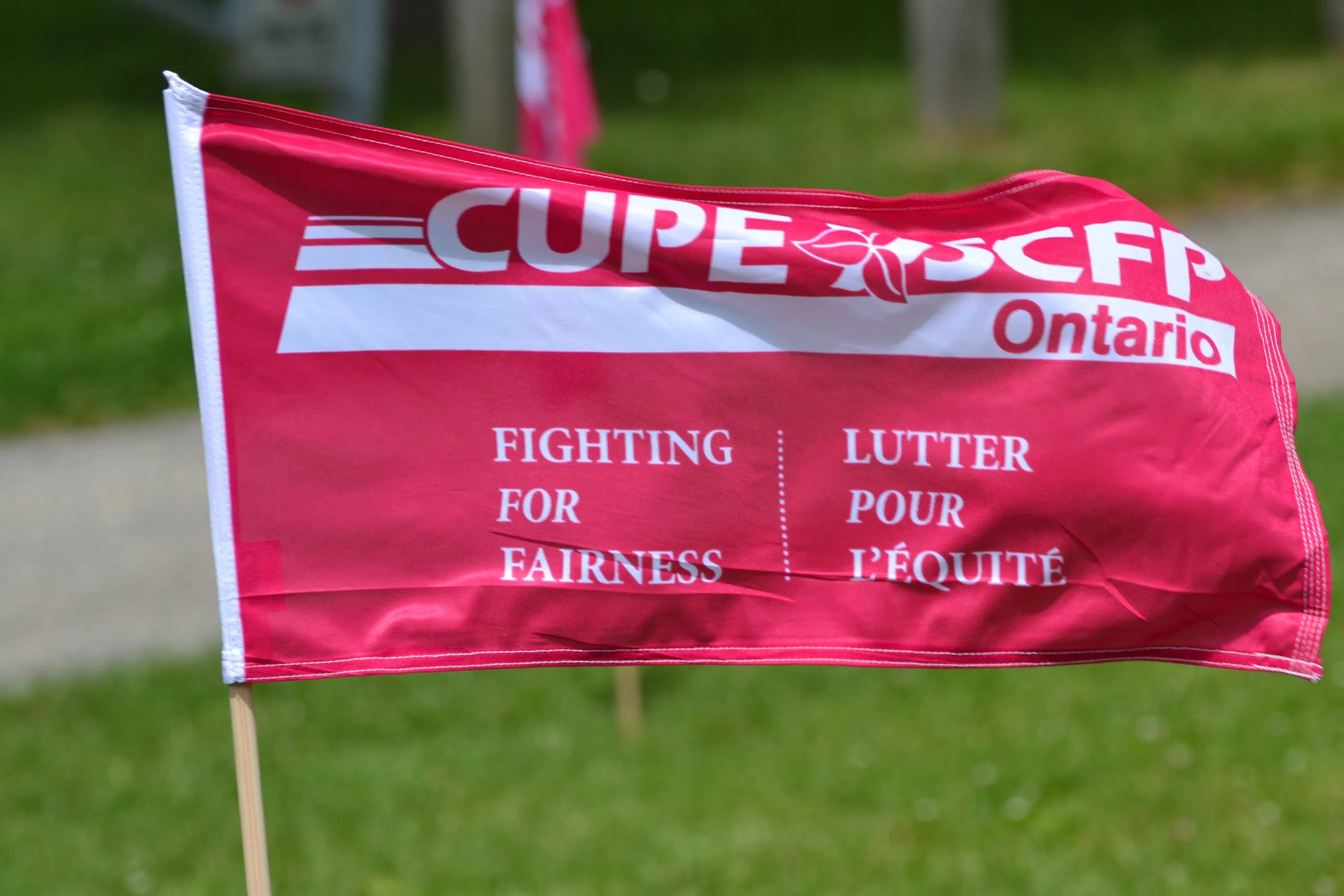 Few Talks so Far between CUPE and Province