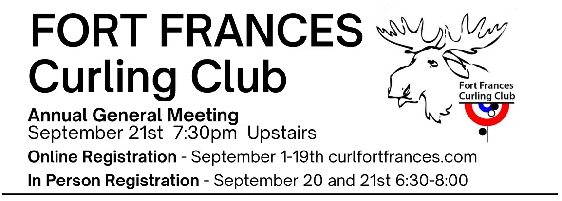 Fort Frances Curling Club Annual General Meeting And Registration - Christine Denby Interview