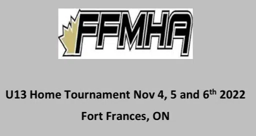 Fort Frances Minor Hockey Association U13 Home Tournament - John Homer Interview