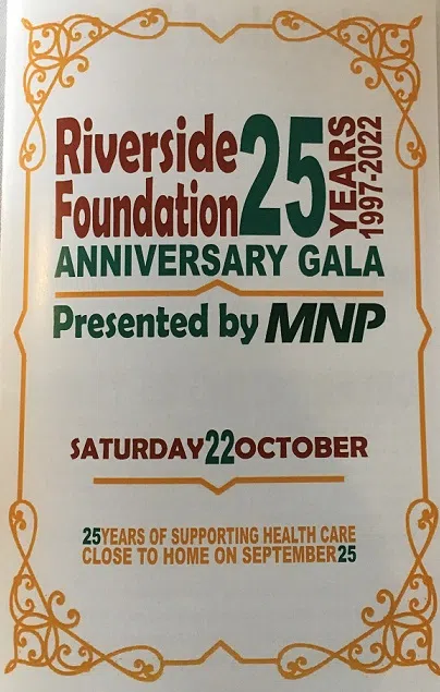 Riverside Foundation 25th Anniversary Gala
