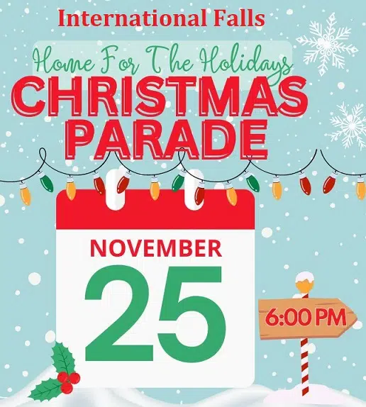 International Falls Christmas Parade – Rainy Lake Medical Centre ...