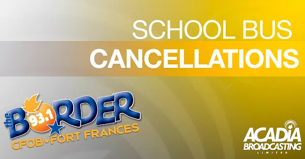 SCHOOL CLOSURES & BUS CANCELLATIONS: WEDNESDAY APRIL 5TH  2023