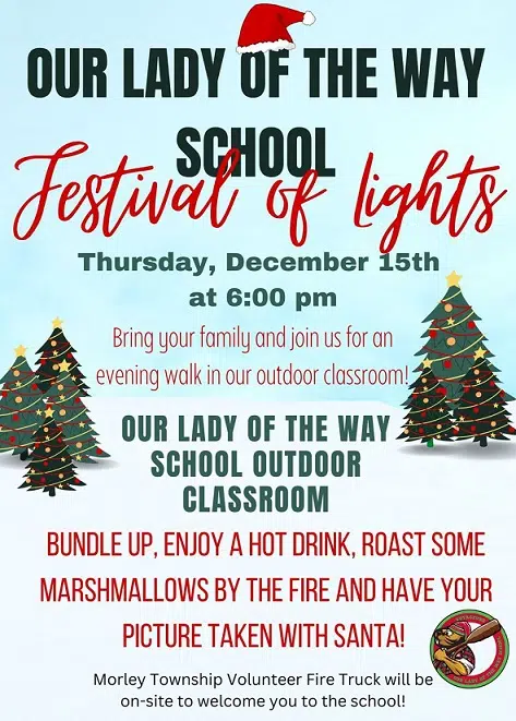 Our Lady Of The Way School - "Festival Of Lights" - Meghan Bourgeois Interview