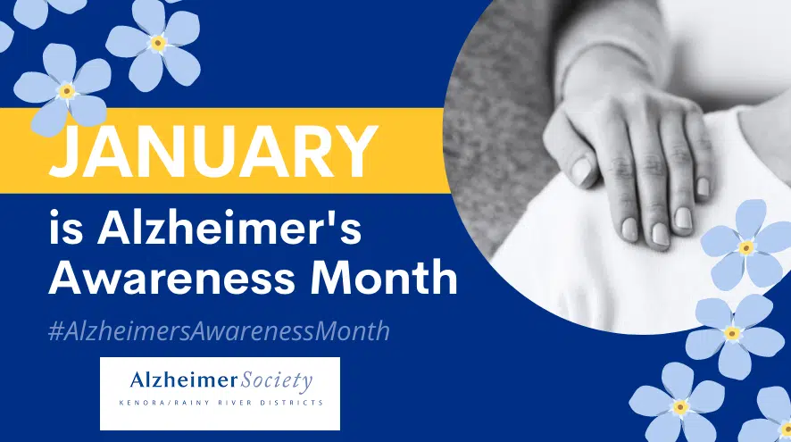 Alzheimer's Awareness Month - Mary O'Conner - Alzheimer Society Of Kenora/Rainy River -  Dementia Prevention Tips