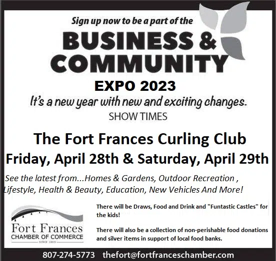 Fort Frances Chamber of Commerce Business and Community Expo - Heather  Johnson Interview