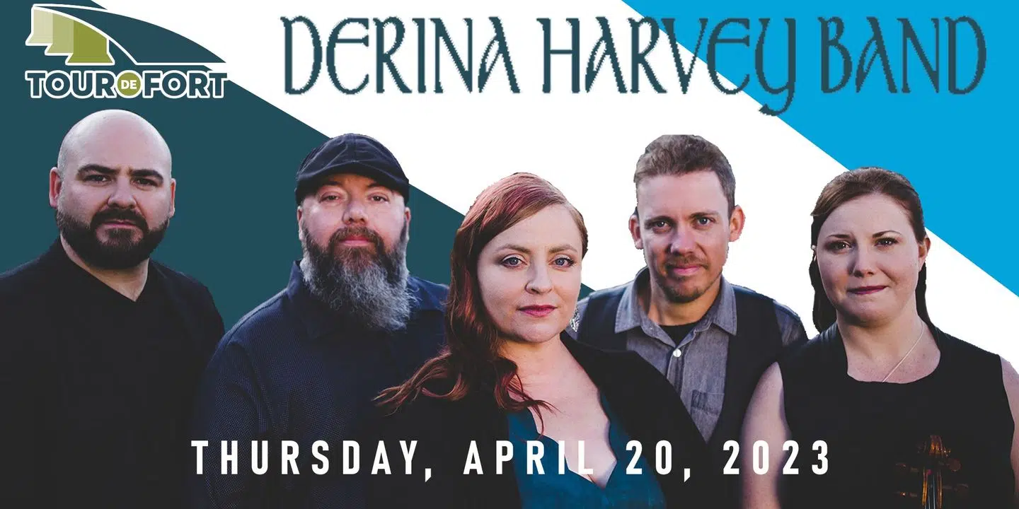 Tour De Fort Presents - The Derina Harvey Band - Derina Harvey Interview