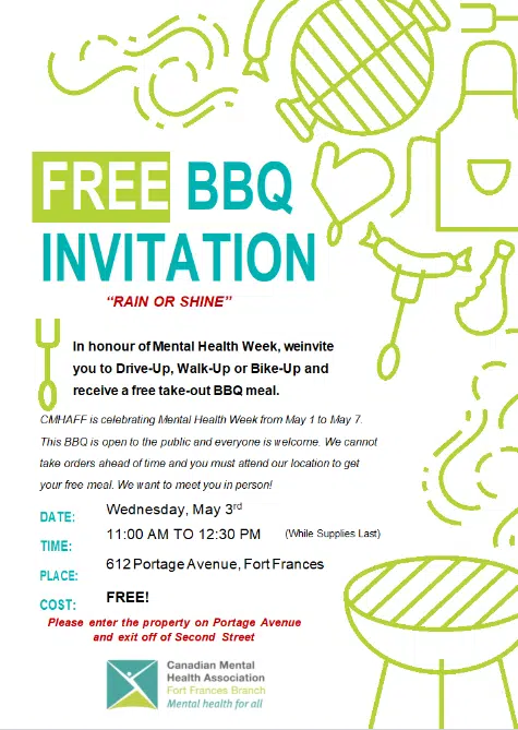 Mental Health Week BBQ - Pauline Hyatt Interview