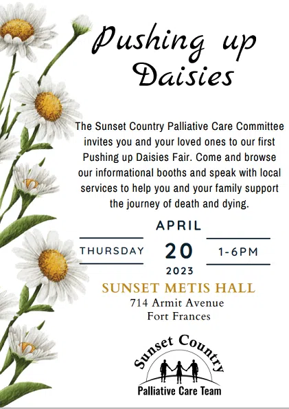 Pushing Up Daisies Fair - Sunset Country Palliative Care Committee - Laura McCormick Interview