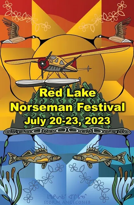 Red Lake Norseman Festival - VENDORS INVITED - Duane Riddell Interview