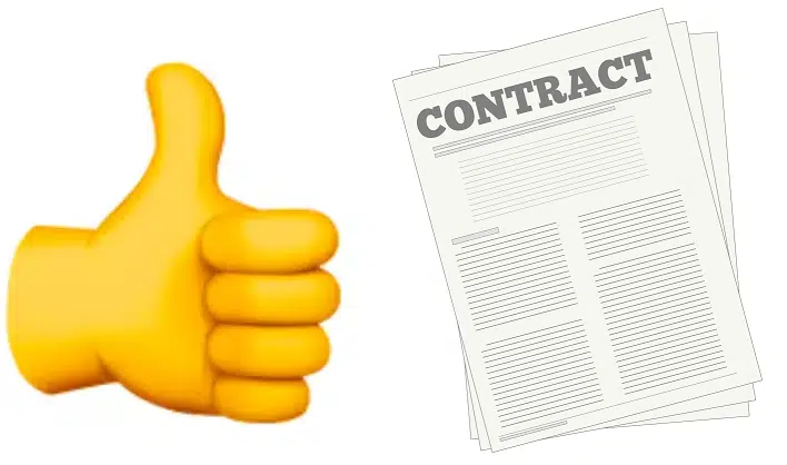Thumbs up' emoji can represent contract acceptance, Sask. court finds - BNN  Bloomberg