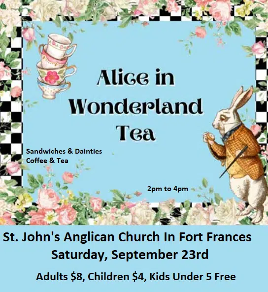 Alice In Wonderland Tea - St. John's Anglican Church - Pattie Anderson Interview