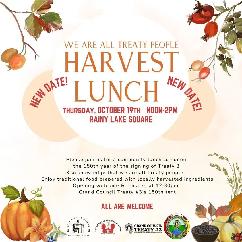 Harvest Lunch - UNFC - Jennifer Thorpe Interview