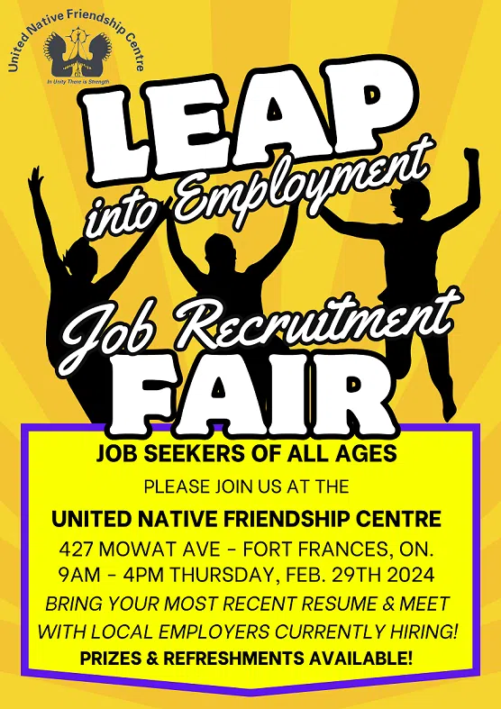 UNFC "Leap Into Employment" Job Recruitment Fair - Jayson McFarlane Interview