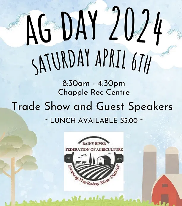 Ag Day 2024 - Rainy River Federation of Agriculture - Bernie Zimmerman Interview
