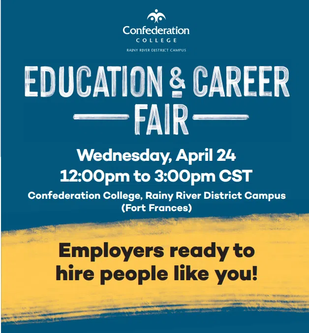 Confederation College – Education & Career Fair – Brian Tucker ...