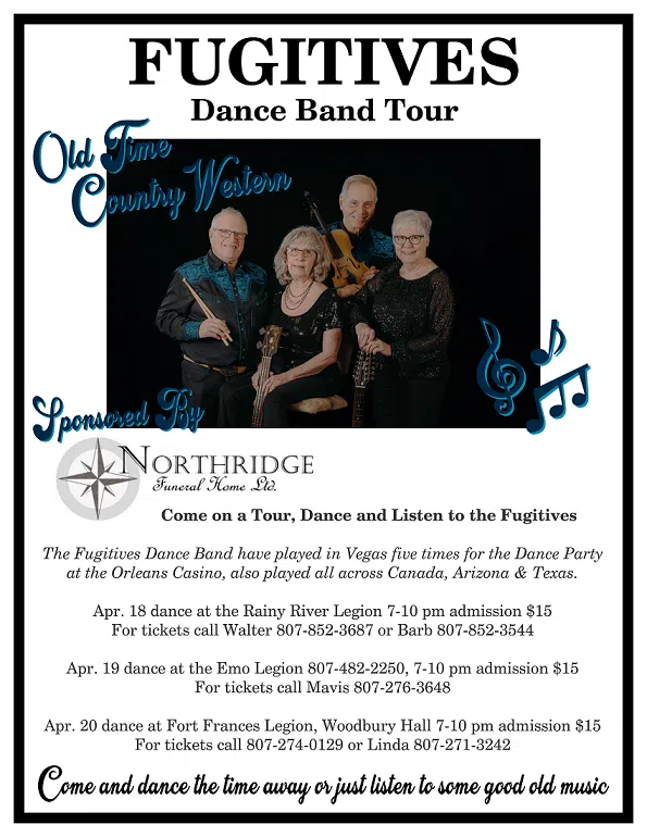 The Fugitives Dance Band Tour - Cyn Lodge Interview