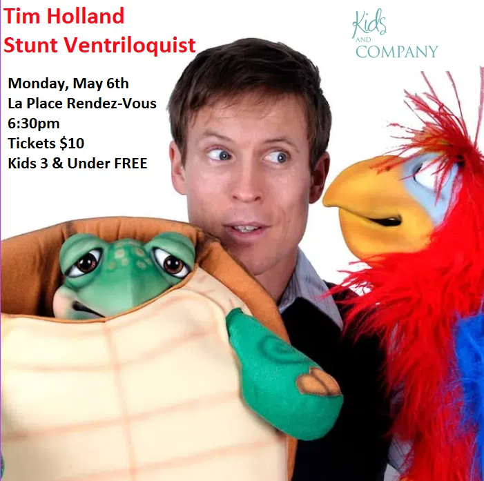 Kids & Company Presents - Tim Holland: Stunt Ventriloquist - INTERVIEW