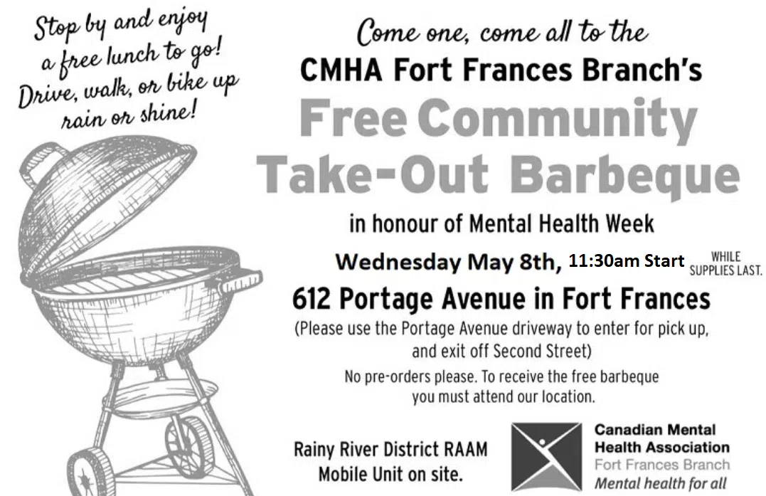 CMHA Fort Frances Mental Health Week BBQ - Kyleigh Ossachuk Interview