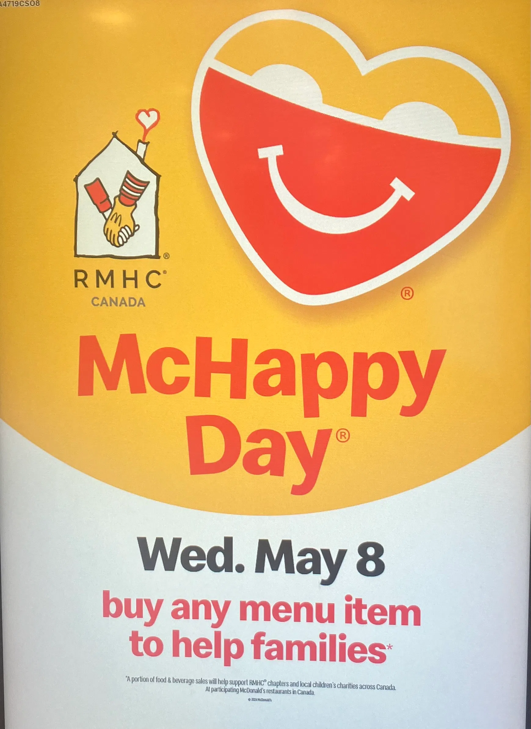 McHappy Day 2024 @ McDonald's Fort Frances - RESULTS IN POST