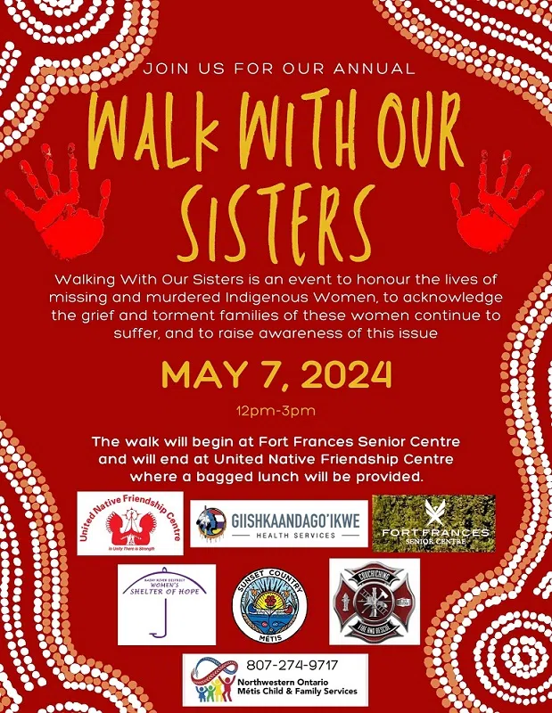 Walk With Our Sisters 2024 - Rhonda Howells, Amanda Guimond & Brandis Oliver