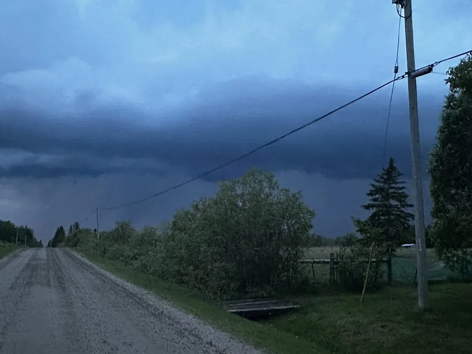 A Stormy Evening In Burriss