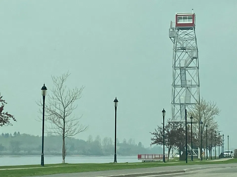 A Gray Day Along The Waterfront