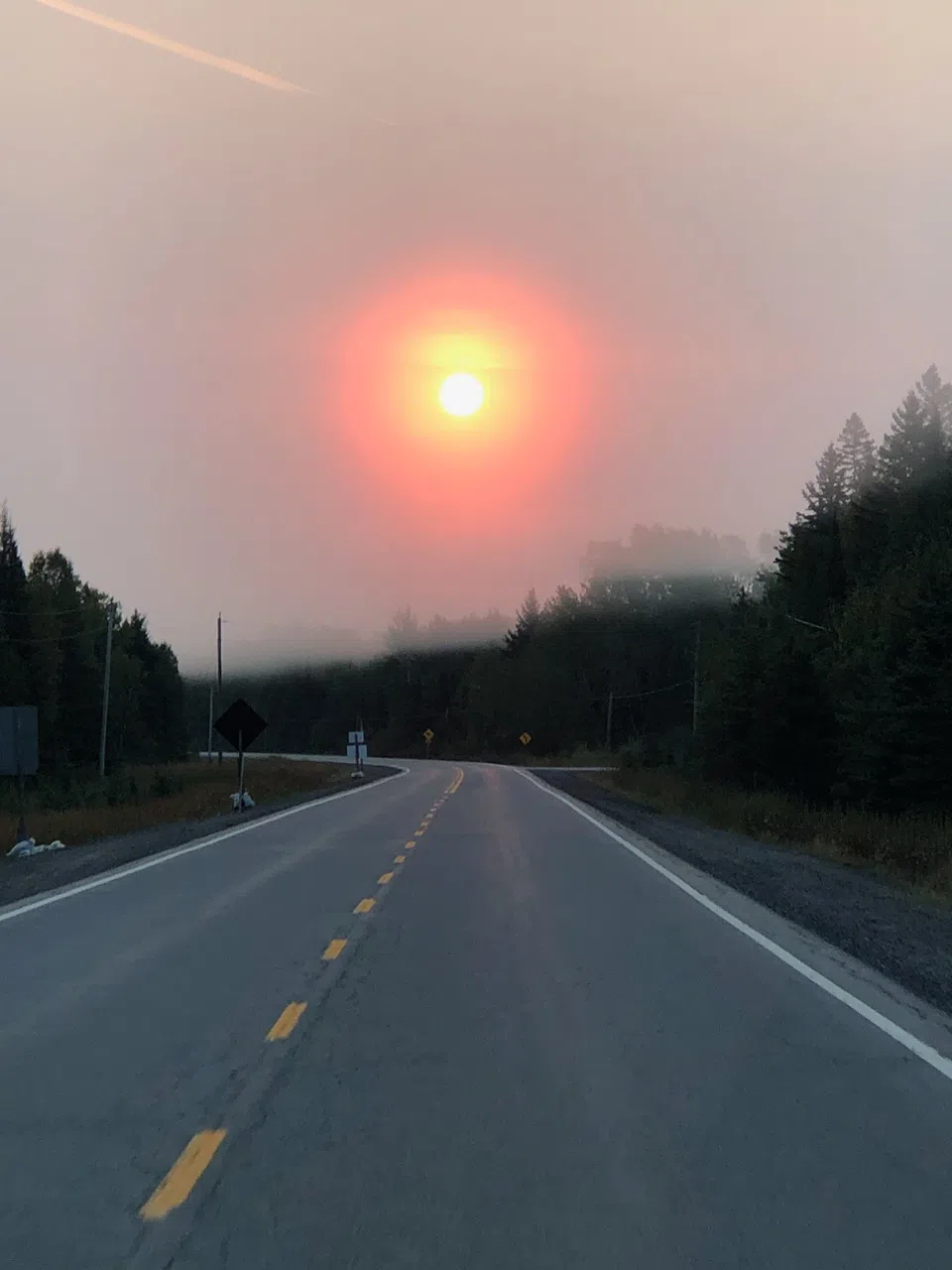 A Misty September Sunrise