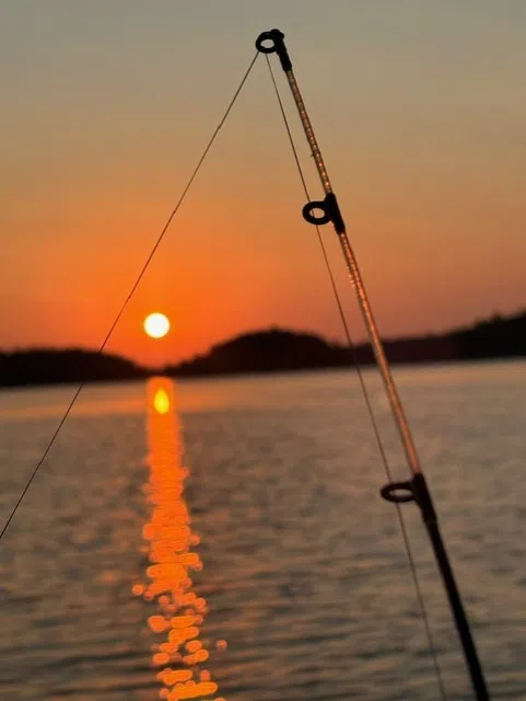 Summer Sunset On Rainy Lake