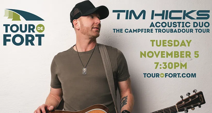 Tour De Fort Presents - The Tim Hicks Acoustic Duo - ARTIST INTERVIEW