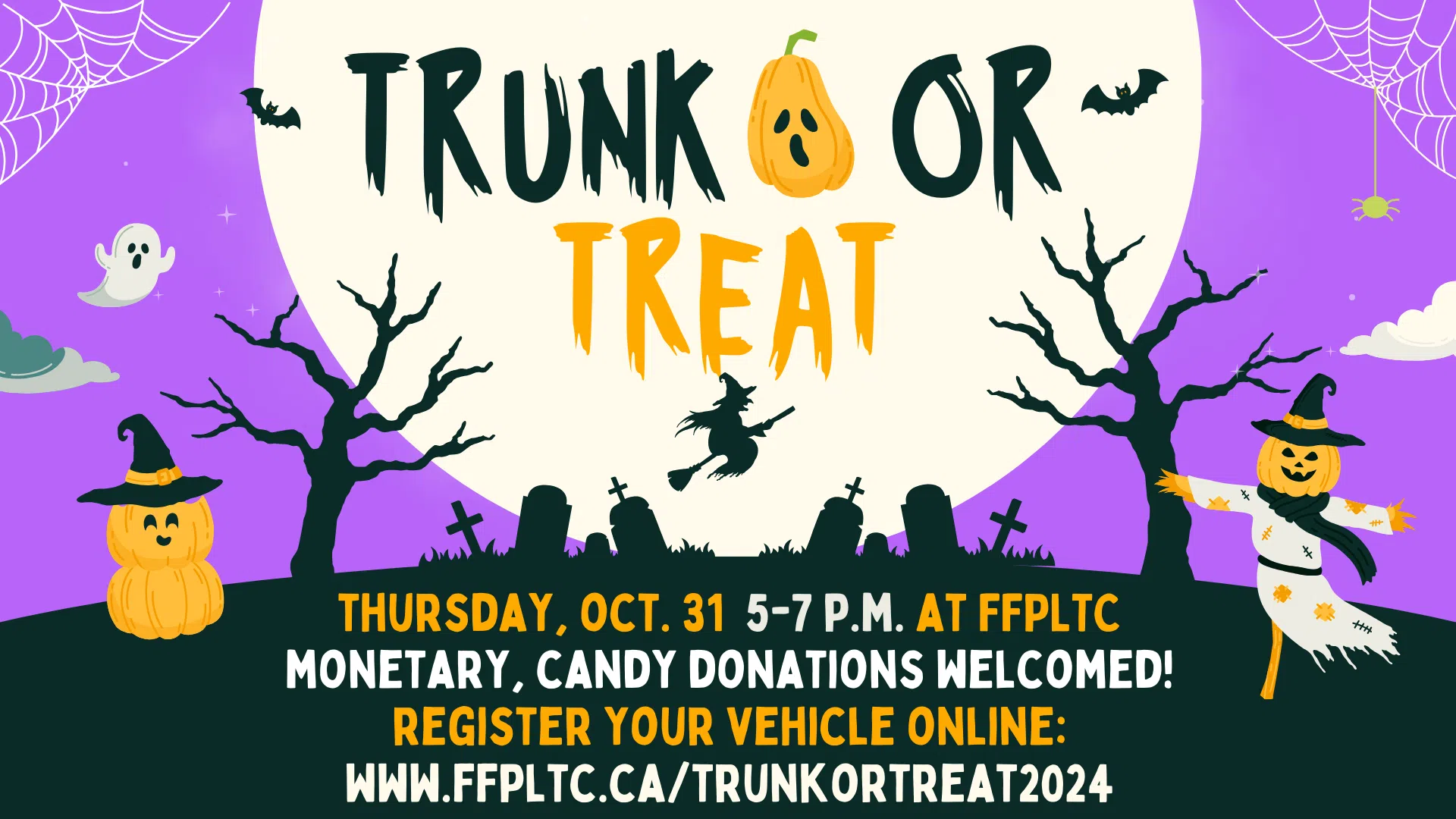 Trunk Or Treat Fort Frances 2024