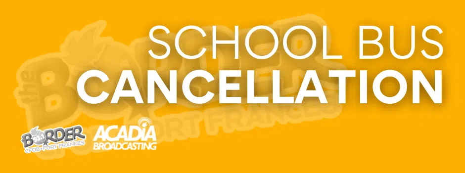 SCHOOL BUS CANCELLATIONS: TUESDAY FEBRUARY 18TH 2025