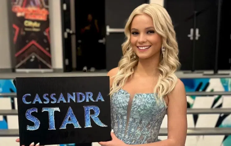 Fort Frances' Cassandra Star Auditions for "Canada's Got Talent"