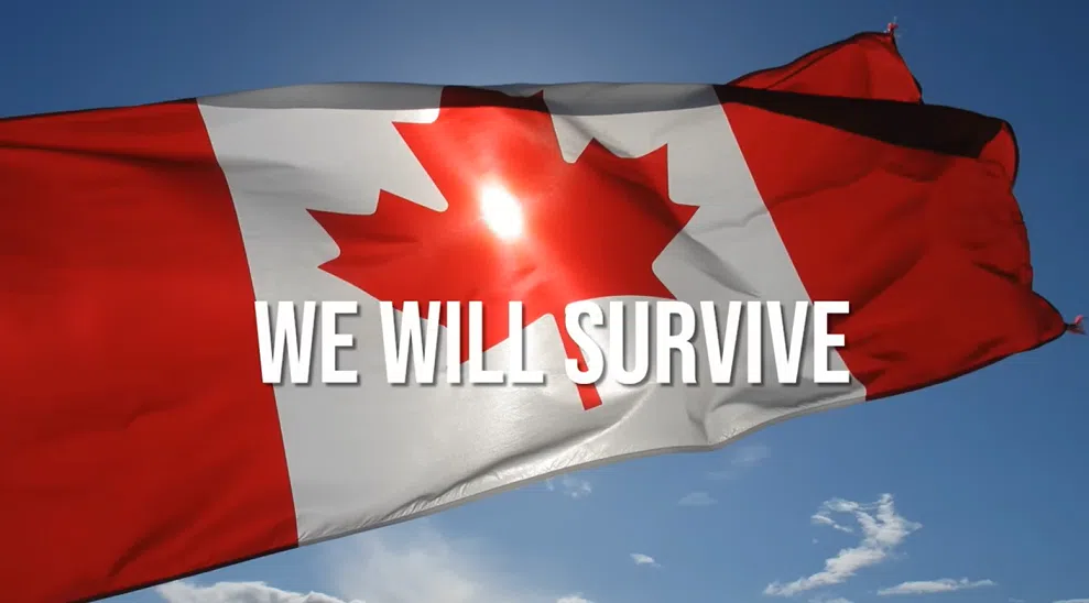 "We Will Survive" Canada USA: A Parody Song For The Times We Live In