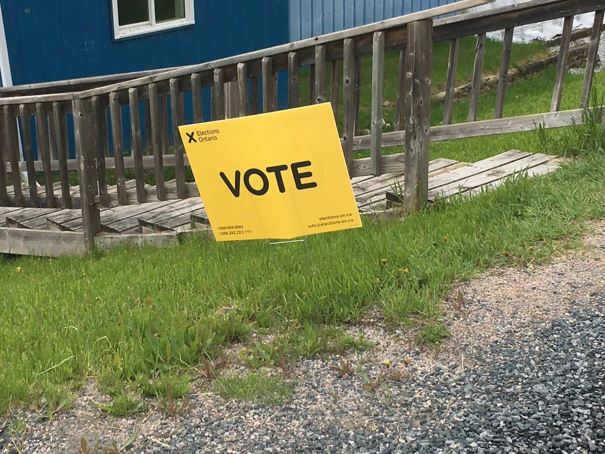 Low Voter Turnout In Provincial Election