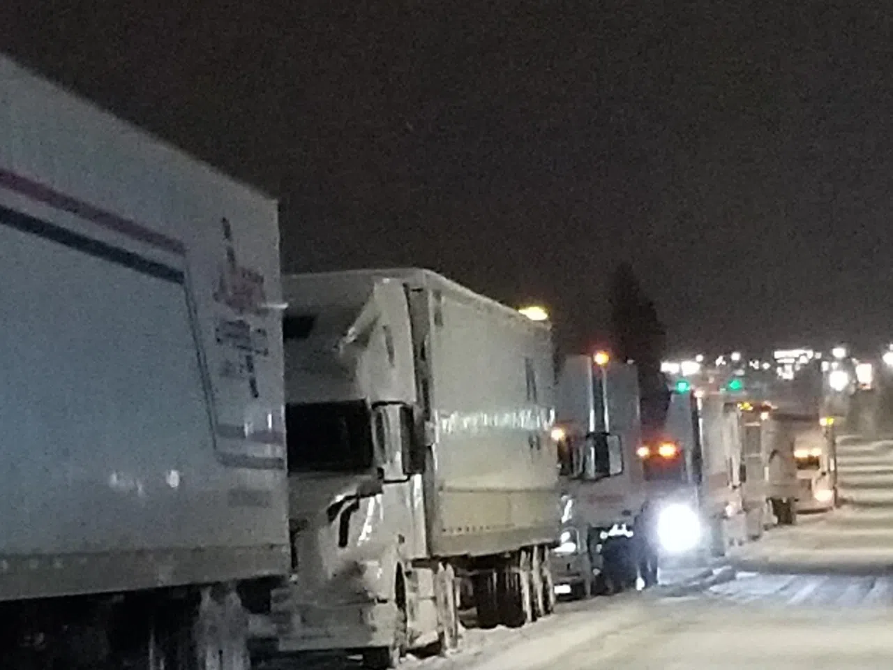 Highway 17 and 71 Open Again