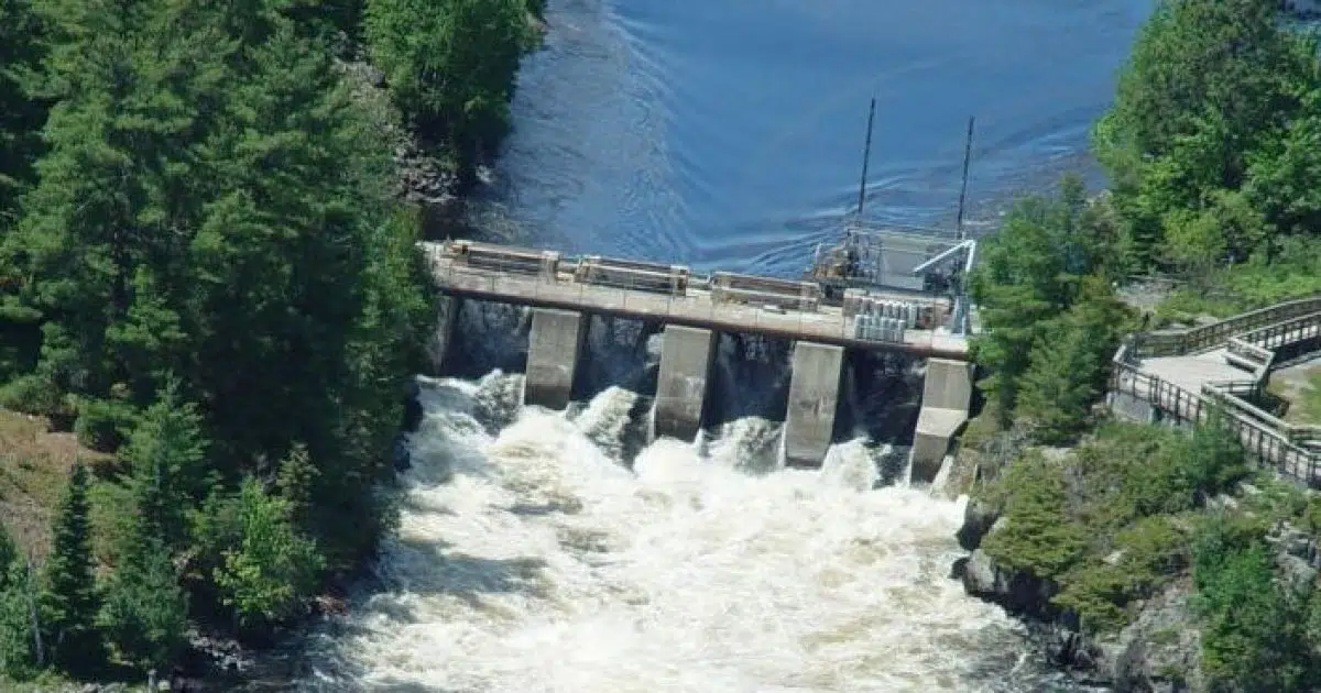 Lakes Flowing In Lake of The Woods Reach Record Levels 89.5 The Lake