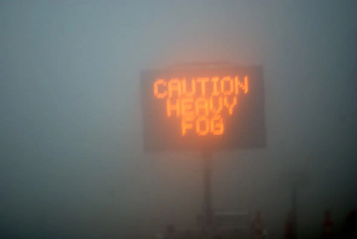 Fog Warning Issued Across Our District