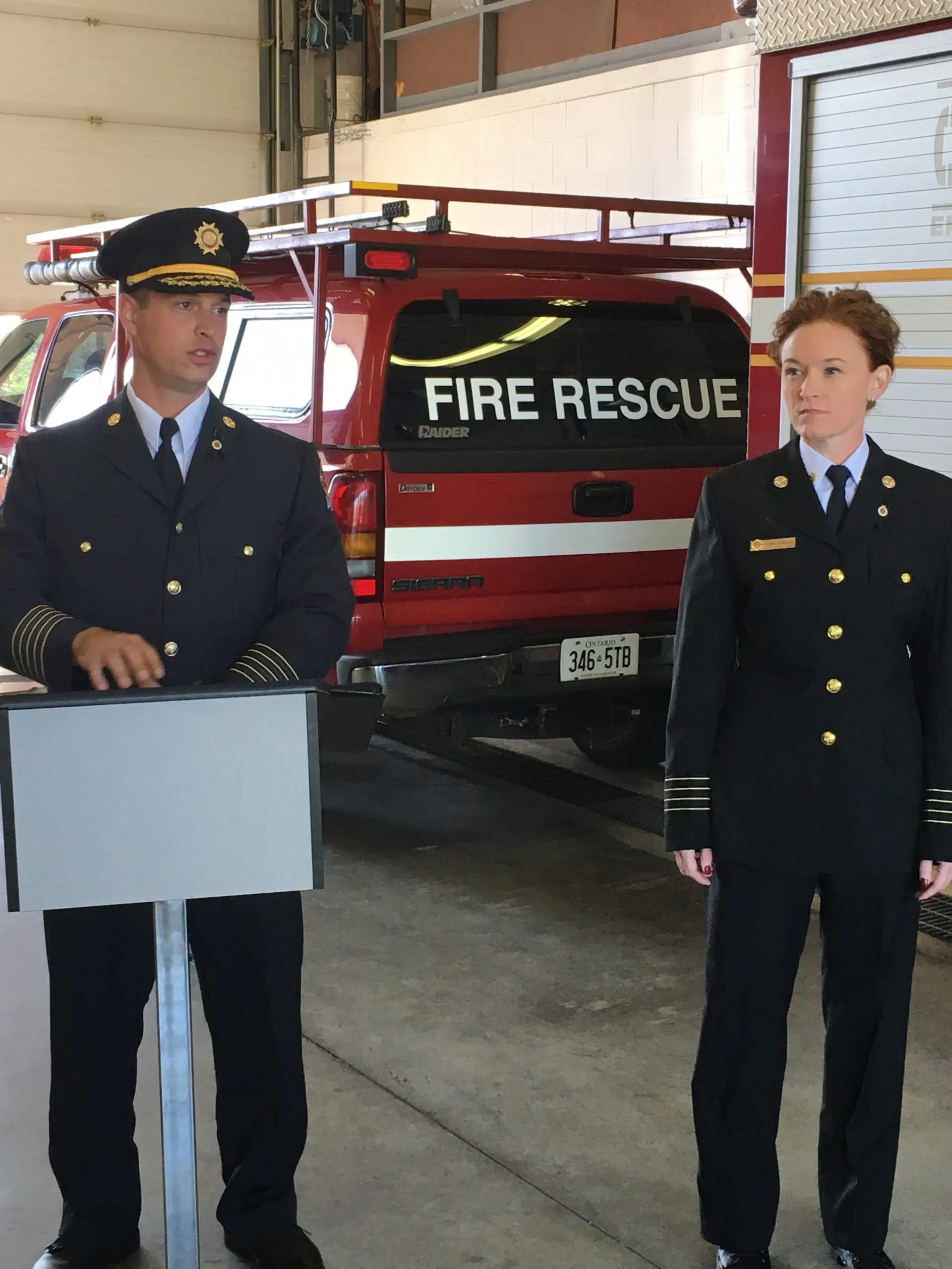 Dryden Deputy Fire Chief Assuming Interim Fire Chief Duties