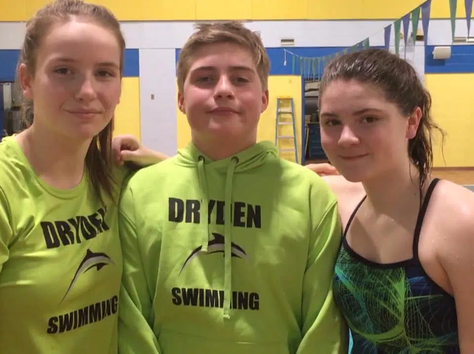 Great Results From Dryden Dolphin Swimmers In Winnipeg