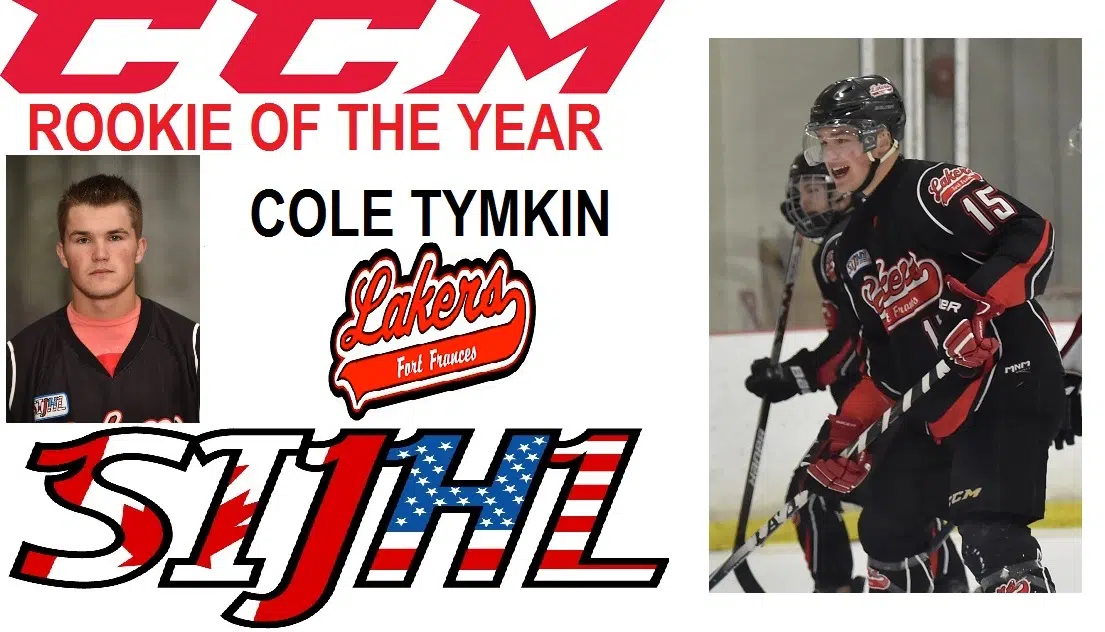 Cole Tymkin Named Rookie Of The Year